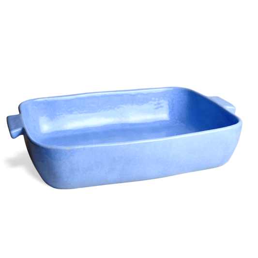 Rectangular Blue Baker