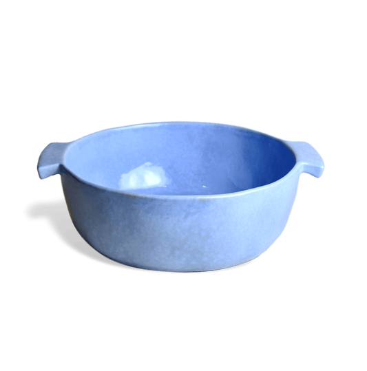 Round Blue Baker