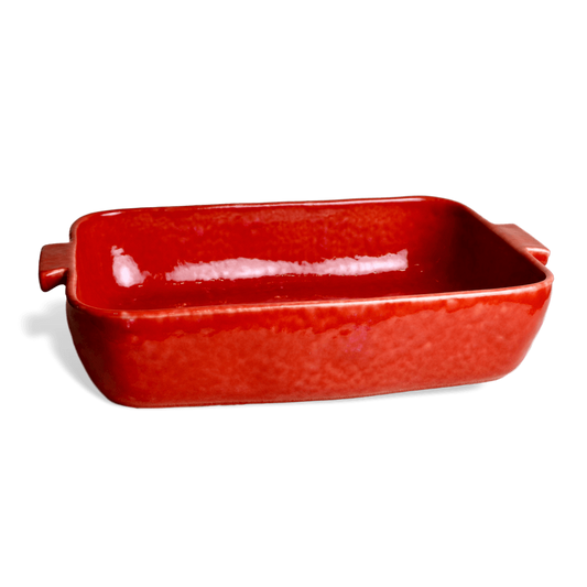 Rectangular Claret Baker