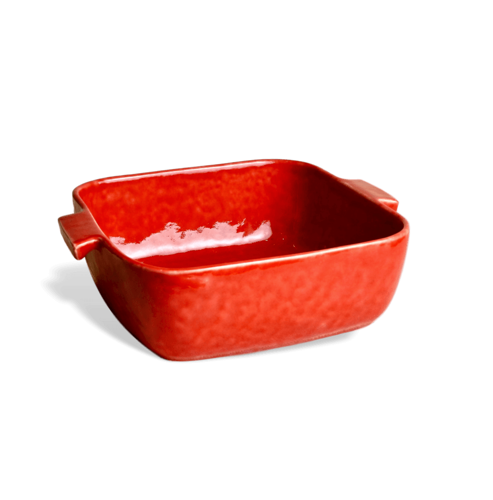 Square Claret Baker