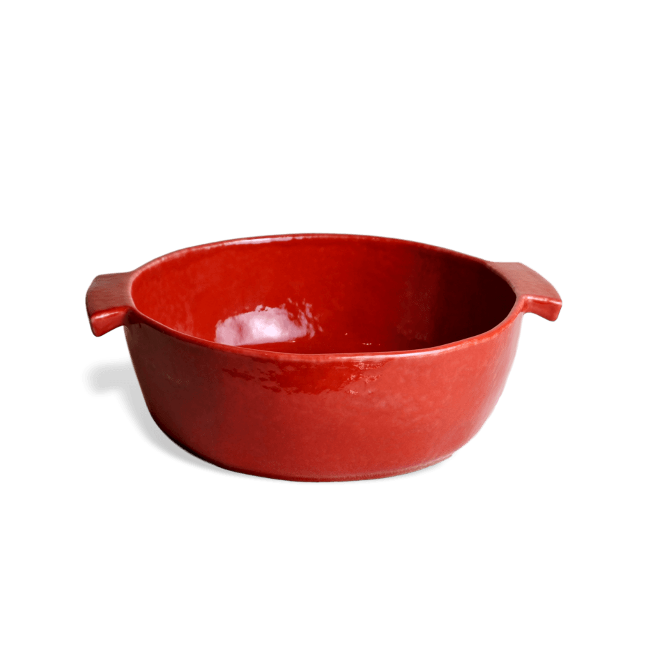 Round Claret Baker