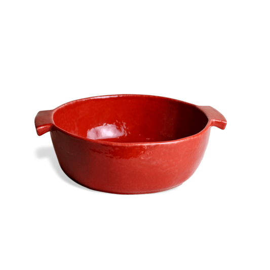 Round Claret Baker