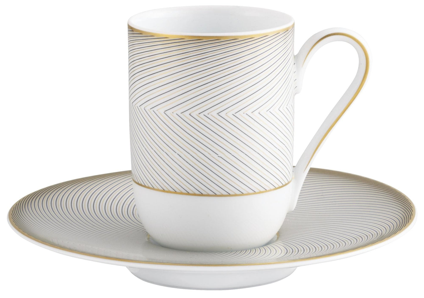 Expresso cup and saucer motive no 4 set GBX