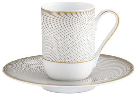 Expresso cup and saucer motive no 4 set GBX
