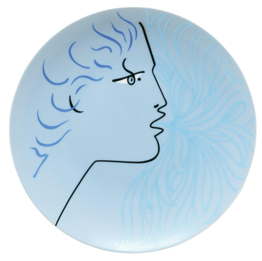 Blue - Coupe Plate Flat D-8.3 in (old code: 0661-15-113821)