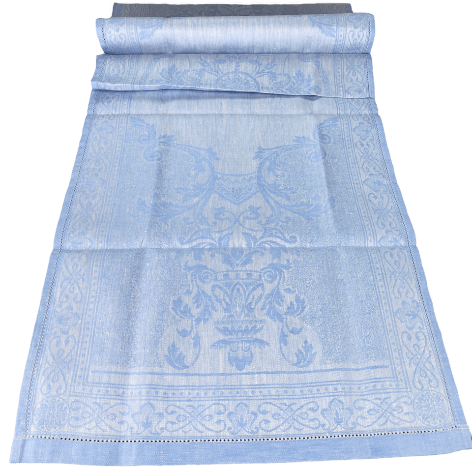 Light Blue Table Runner