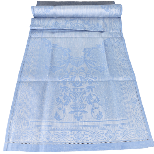 Light Blue Table Runner