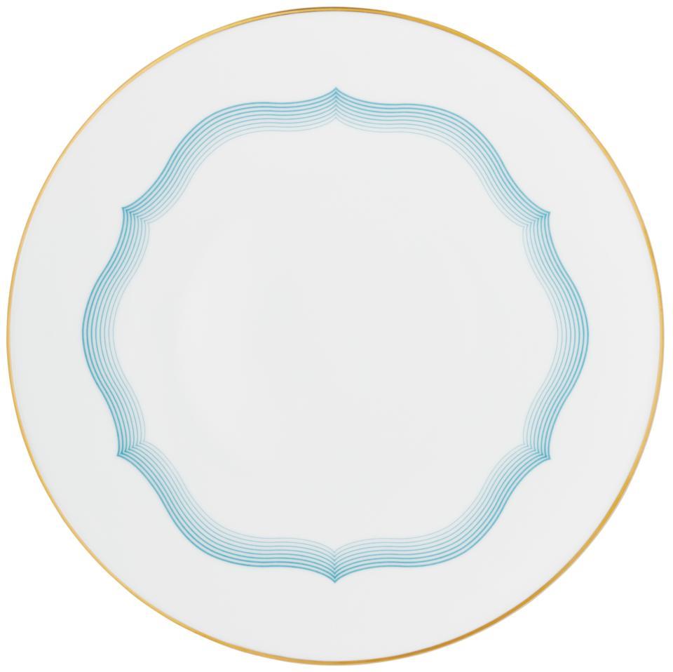 American Dinner Plate Coupe - (scalloped design)