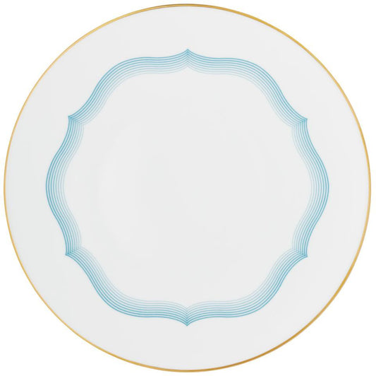 American Dinner Plate Coupe - (scalloped design)