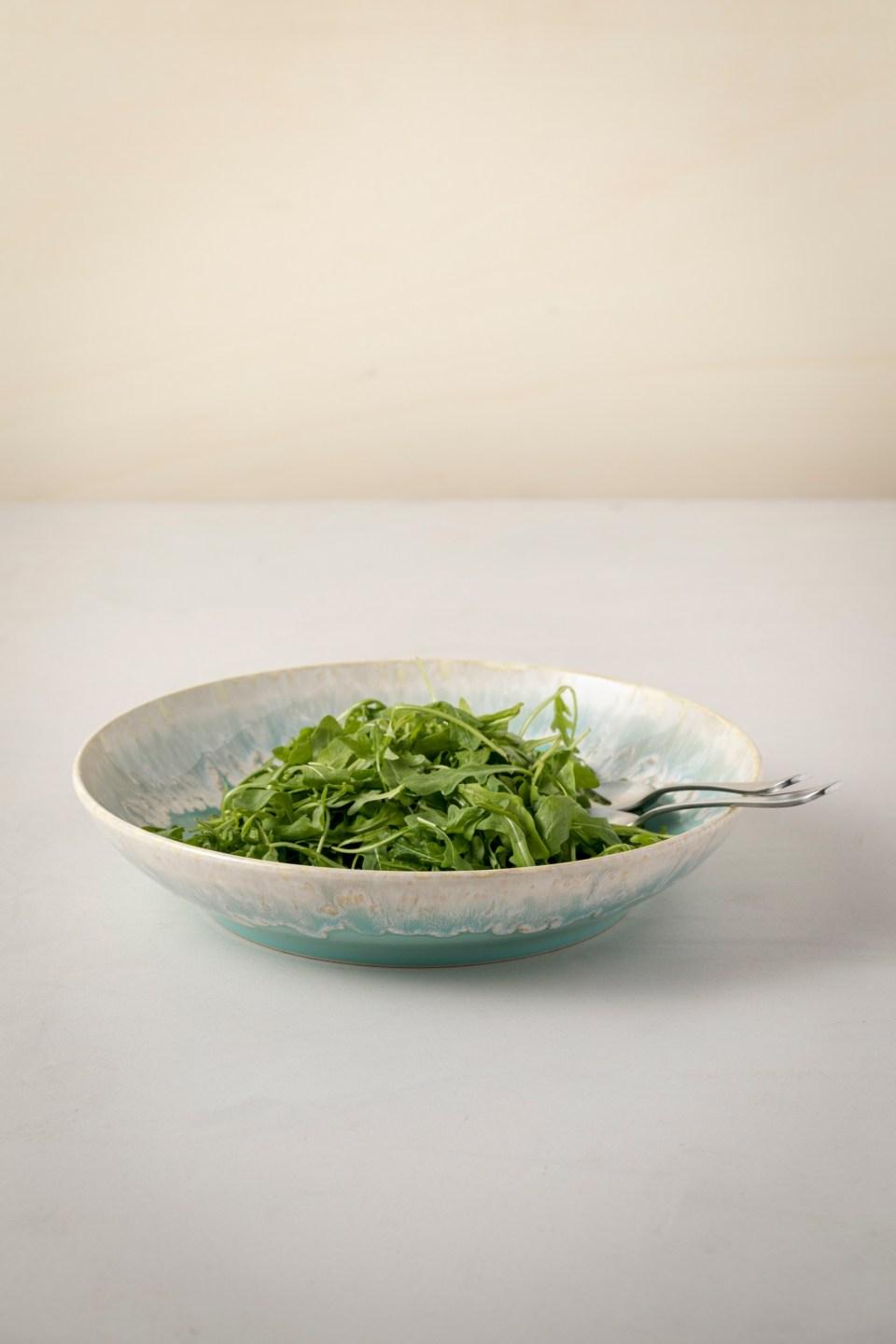 Pasta/Serving Bowl 13", Aqua