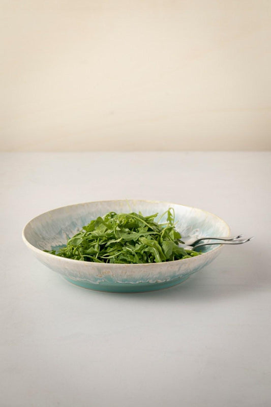 Pasta/Serving Bowl 13", Aqua