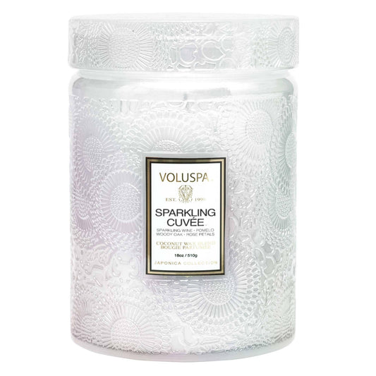 Sparkling Cuvee Large Jar 18 oz candle