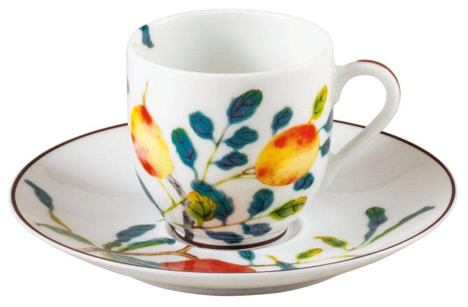 Coffee Cup & Saucer 2.4 in. 4 oz.GBX