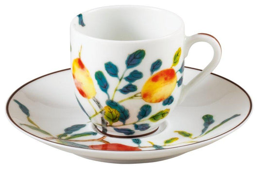Coffee Cup & Saucer 2.4 in. 4 oz.GBX