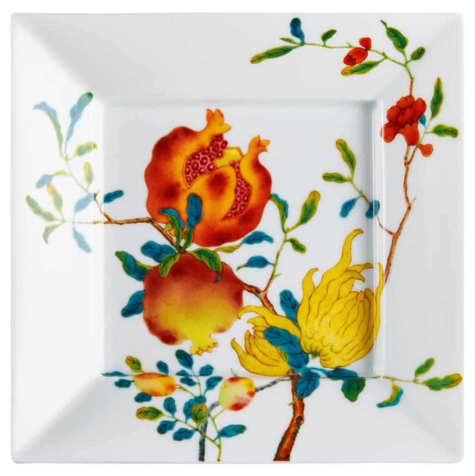Trinket Tray in Round Giftbox 6.7 x 6.7 in (old code: 0780-33-600017)