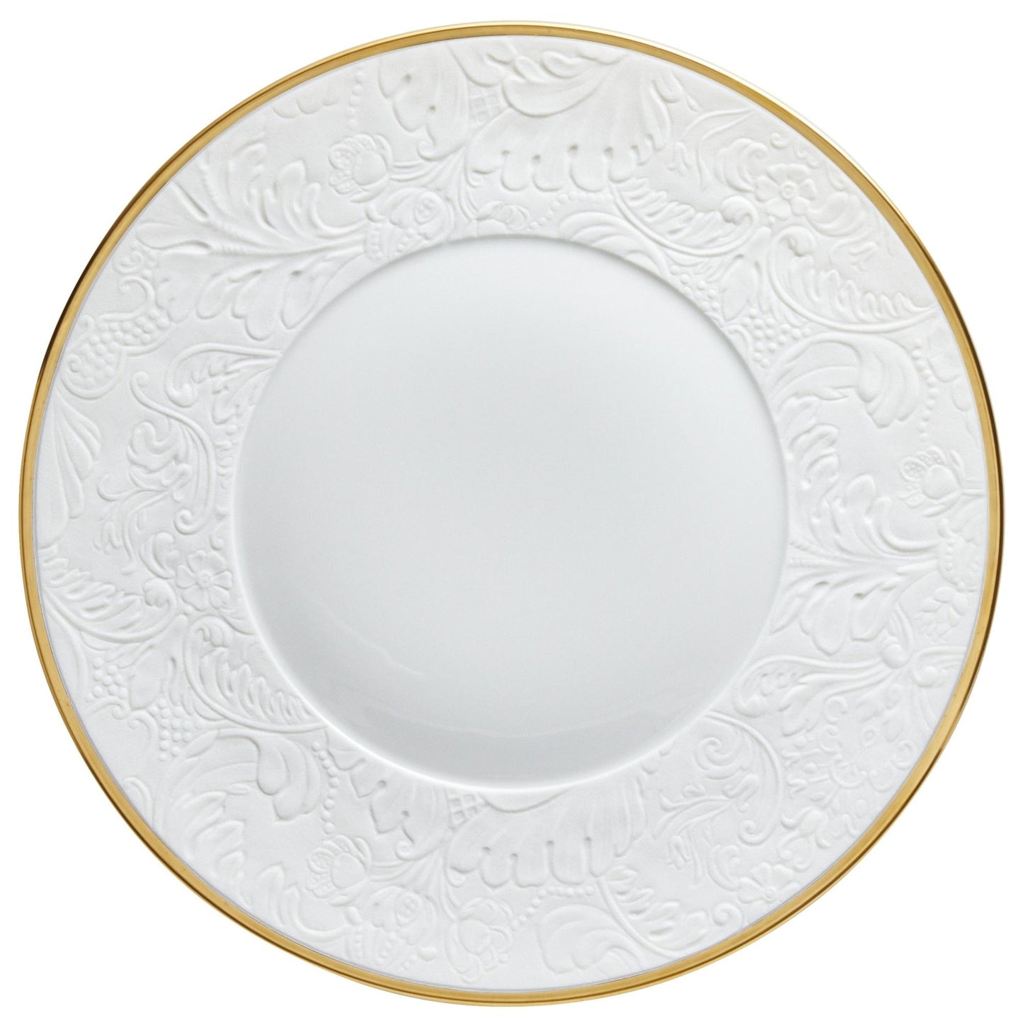Gold - Salad/Dessert Plate Coupe 9.4 in