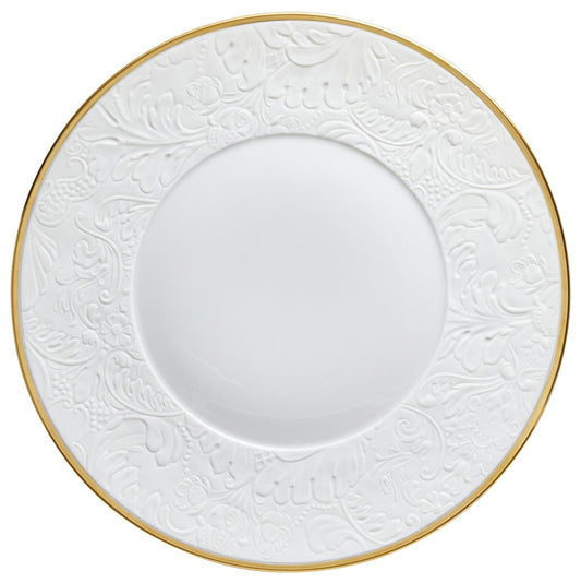 Gold - Salad/Dessert Plate Coupe 9.4 in