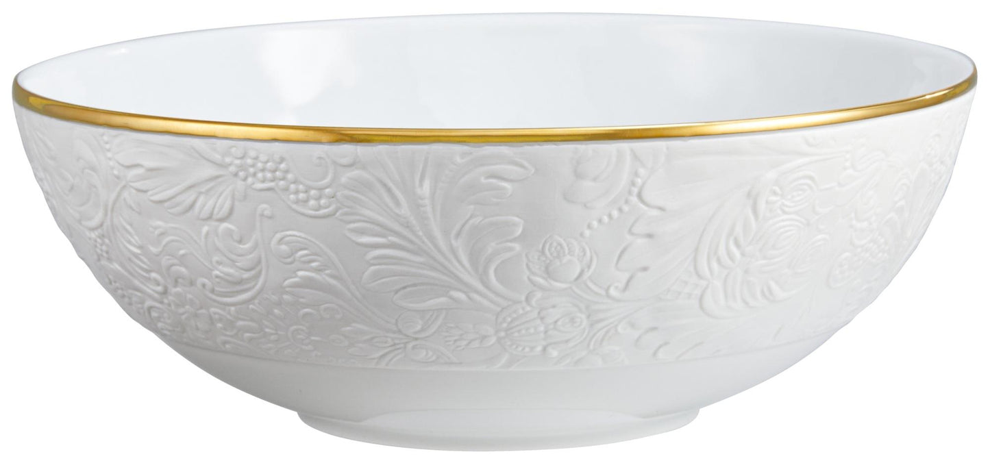 Gold - Vegetable Bowl Open 10.4 in 67.6 oz