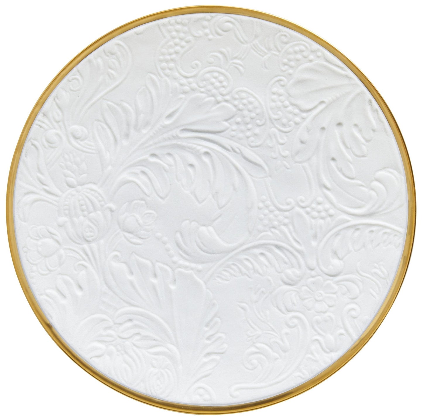 Gold - Bread & Butter Plate Coupe 6.3 in