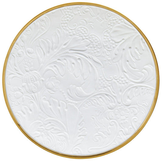Gold - Bread & Butter Plate Coupe 6.3 in