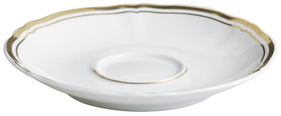 Or White - Coffee Saucer 5.1 in