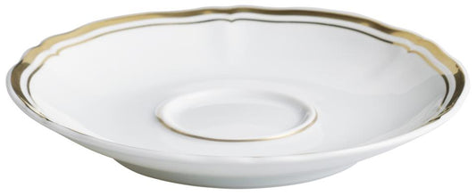 Or White - Coffee Saucer 5.1 in
