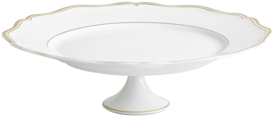 Or White - Petit Four Stand 10.6 in