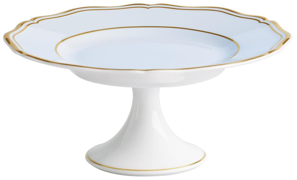 Or Blue Grey - Petit Four Stand 6.3 in