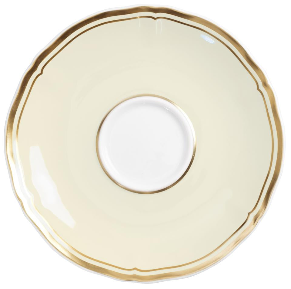 Or Ivory - Coffee Saucer 5.1 in