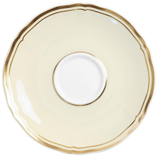 Or Ivory - Coffee Saucer 5.1 in