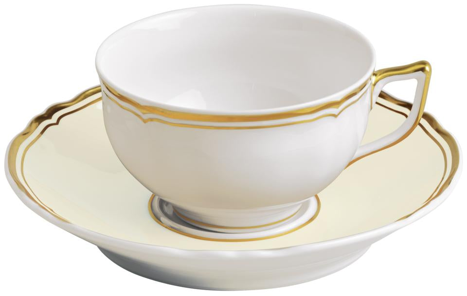 Or Ivory - Tea Saucer Extra 6.3 in