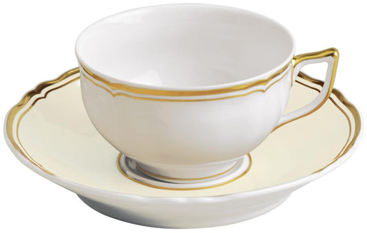 Or Ivory - Tea Saucer Extra 6.3 in