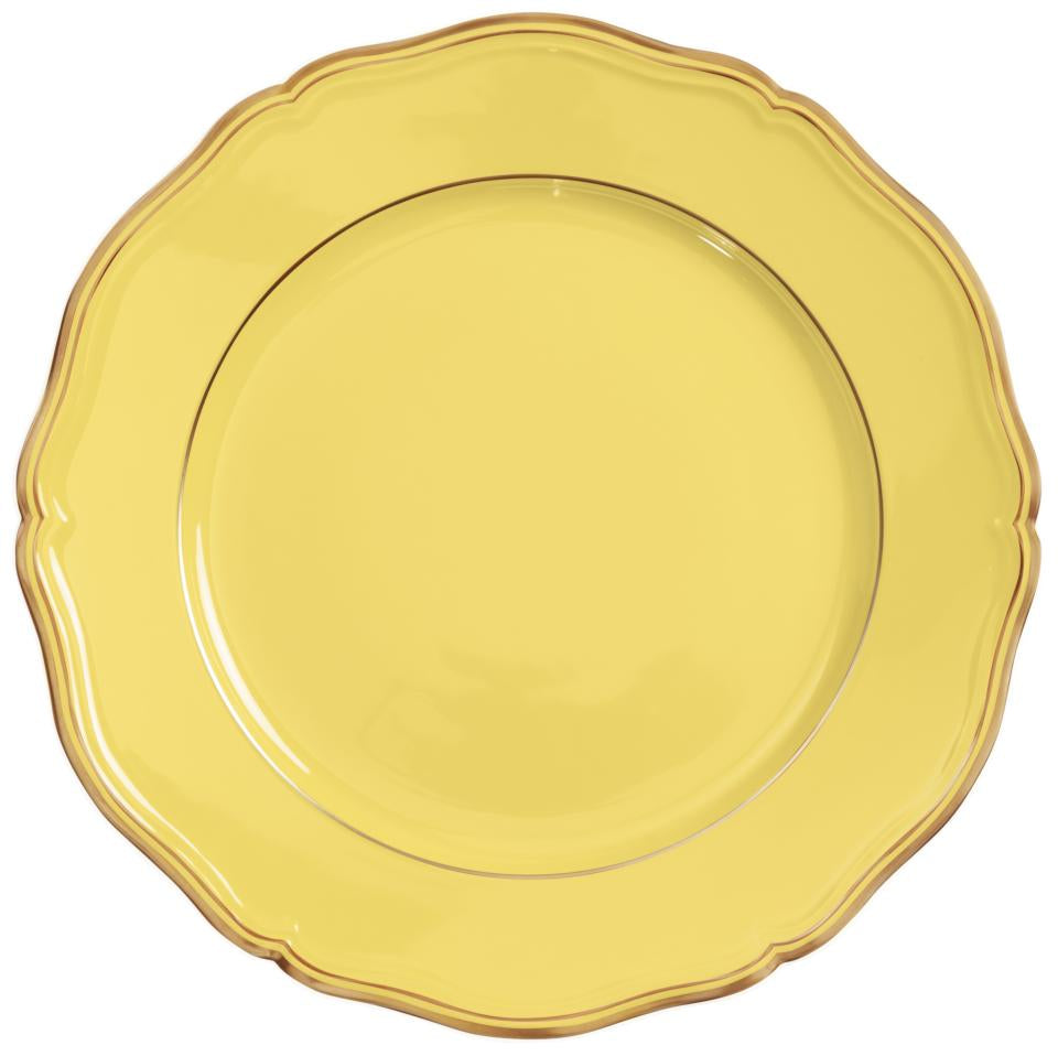 Or Yellow - Buffet Plate 12.2 in