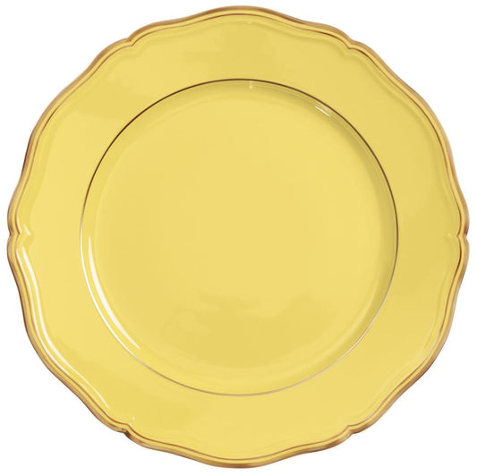 Or Yellow - Buffet Plate 12.2 in