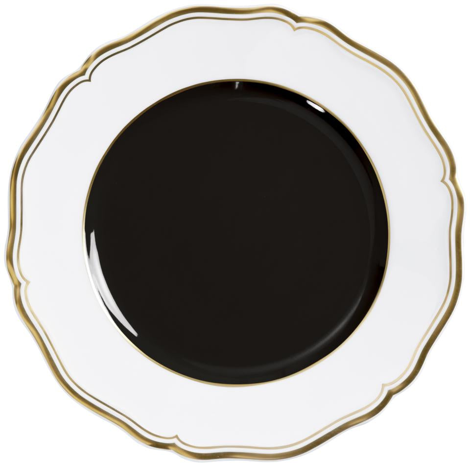 Or Black - Dessert Plate 8.7 in