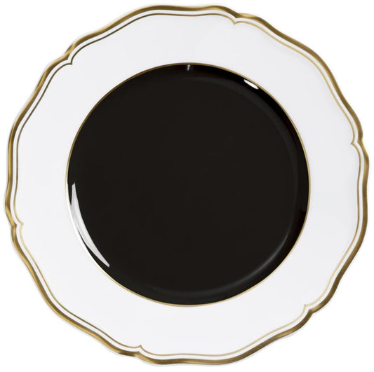 Or Black - Dessert Plate 8.7 in