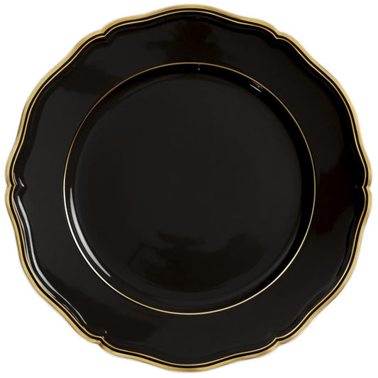 Or Black - Buffet Plate 12.2 in