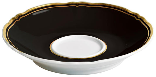 Or Black - Tea Saucer Extra 6.3 in