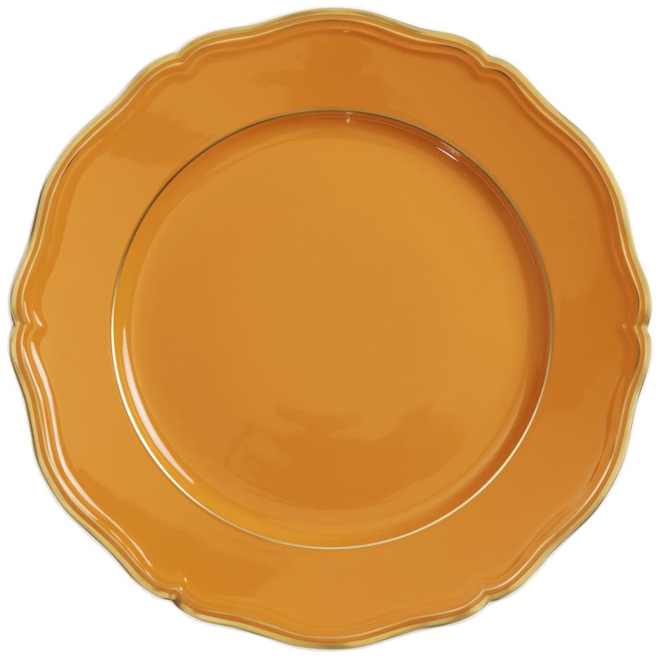Or Orange - Buffet Plate 12.2 in