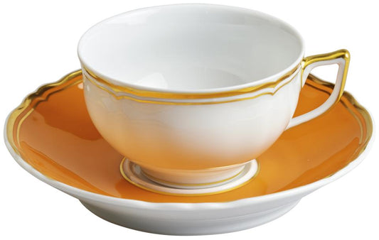 Or Orange - Tea Saucer Extra 6.3 in