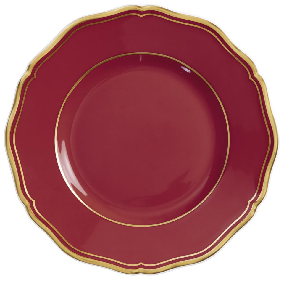 Or Red - Bread & Butter Plate 6.3 in