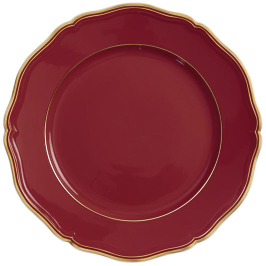 Or Red - Buffet Plate 12.2 in