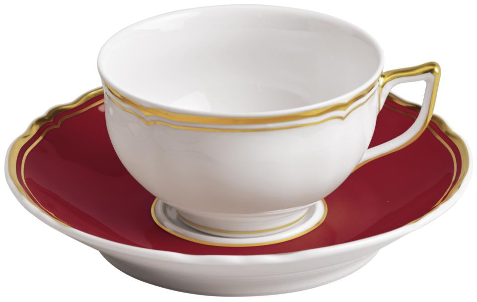 Or Red - Tea Saucer Extra 6.3 in
