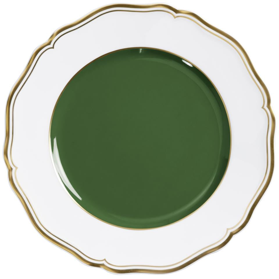 Or Green - Dessert Plate 8.7 in