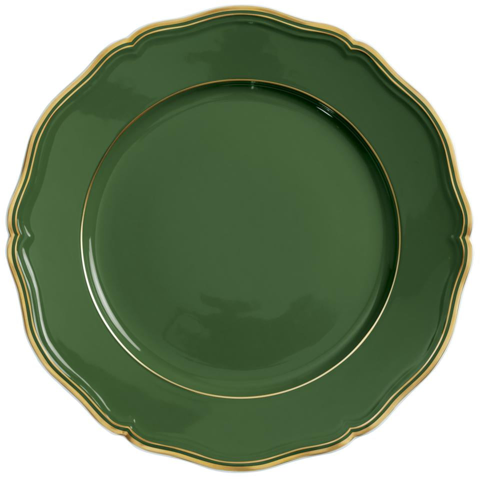 Or Green - Buffet Plate 12.2 in