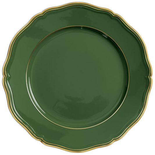 Or Green - Buffet Plate 12.2 in
