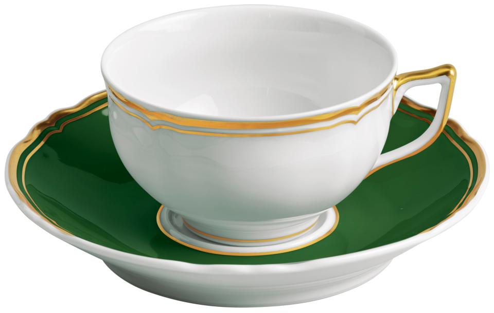 Or Green - Tea Saucer Extra 6.3 in