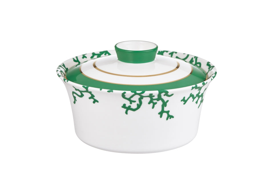 Chinese Covered Vegetable Dish 7.1 in 57.5 oz