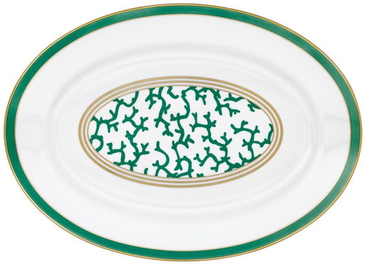 Large Oval Dish 16.1 x 11.8 in