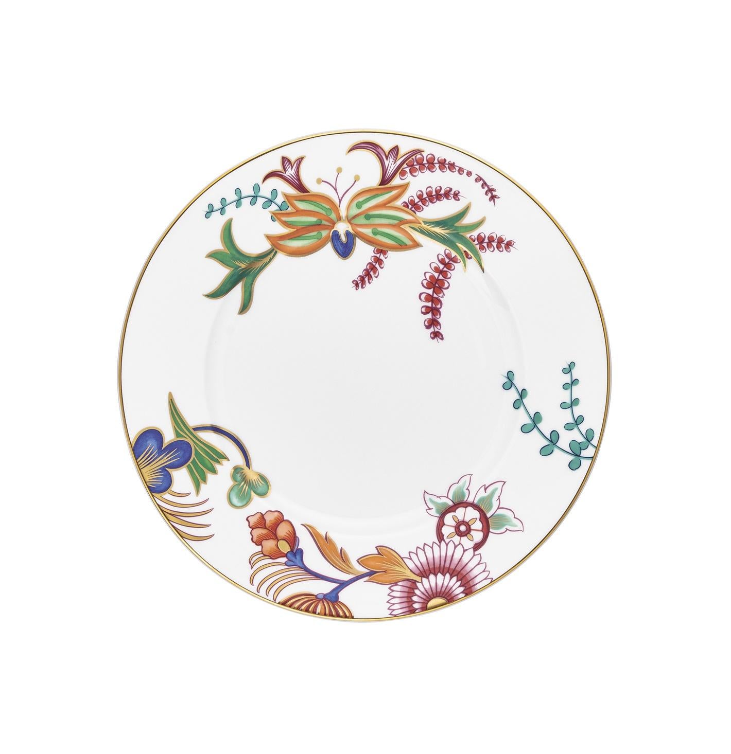 Dessert Plate 8.7 in N&deg;2